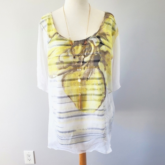 Style & Co. Tops - 🎈SALE🎈3X Style & Co Scoop Neck Batwing Blouse